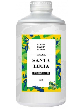 巴西 聖盧卡斯莊園 陽壓罐咖啡豆(中深焙)