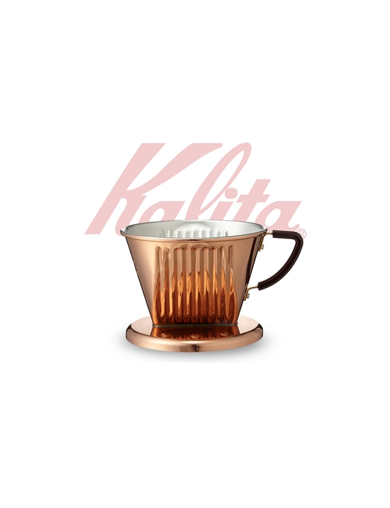 KALITA 銅製濾杯-L
